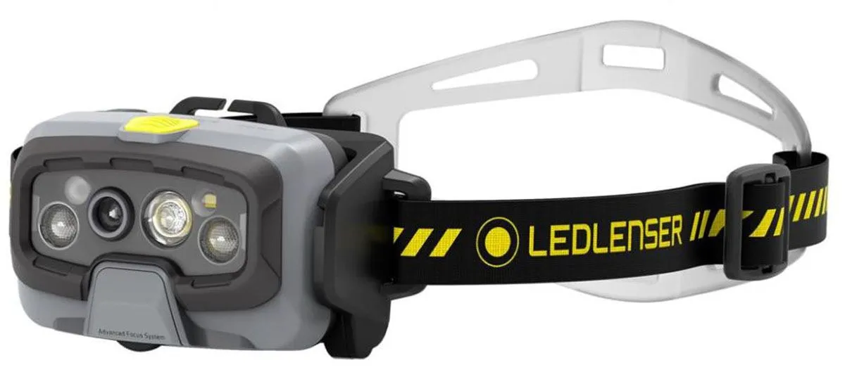 LEDLENSER HF8R WORK, ČRNA