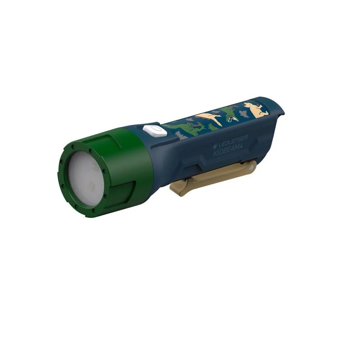 LEDLENSER KIDBEAM4, ZELENA