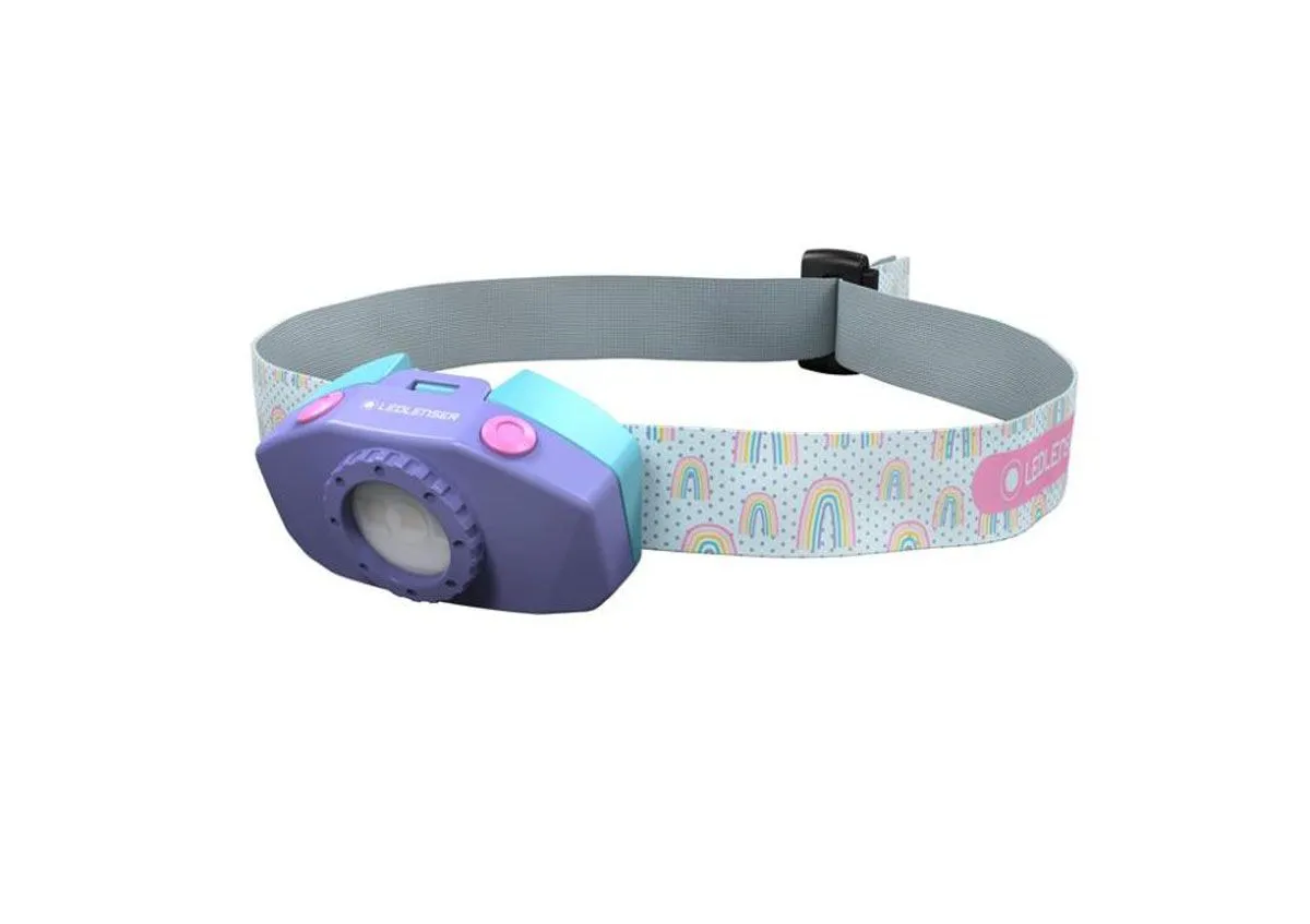 LEDLENSER KIDLED 2, VIJOLIČNA