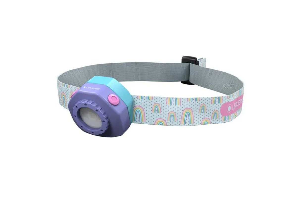 LEDLENSER KIDLED 4R, VIJOLIČNA