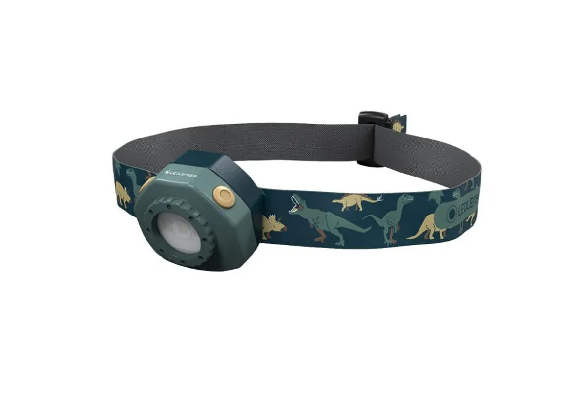 LEDLENSER KIDLED 4R, ZELENA