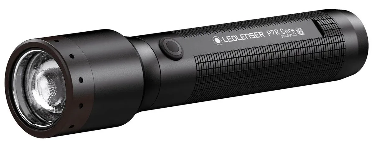 LEDLENSER P7R CORE, ČRNA