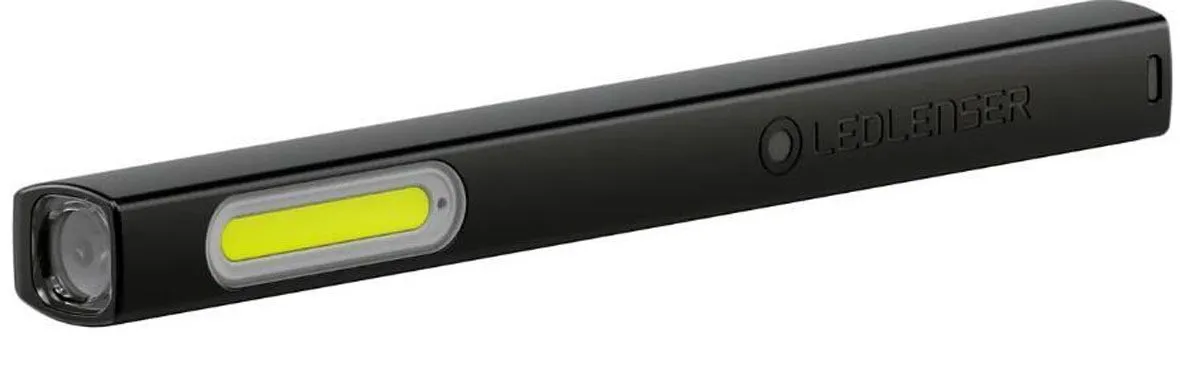 LEDLENSER W2 WORK, ČRNA