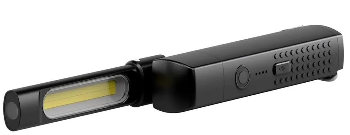LEDLENSER W6R WORK, ČRNA