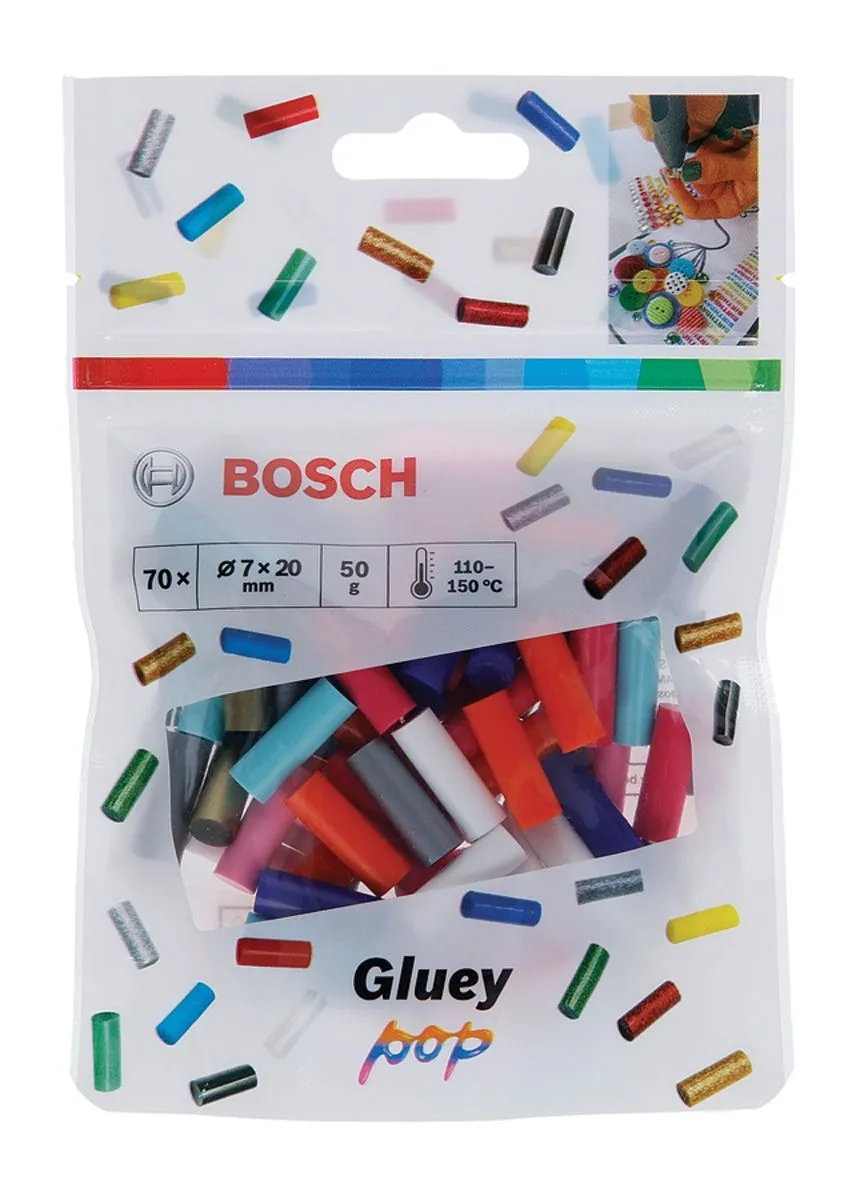 LEPILNE PALČKE GLUEY POP