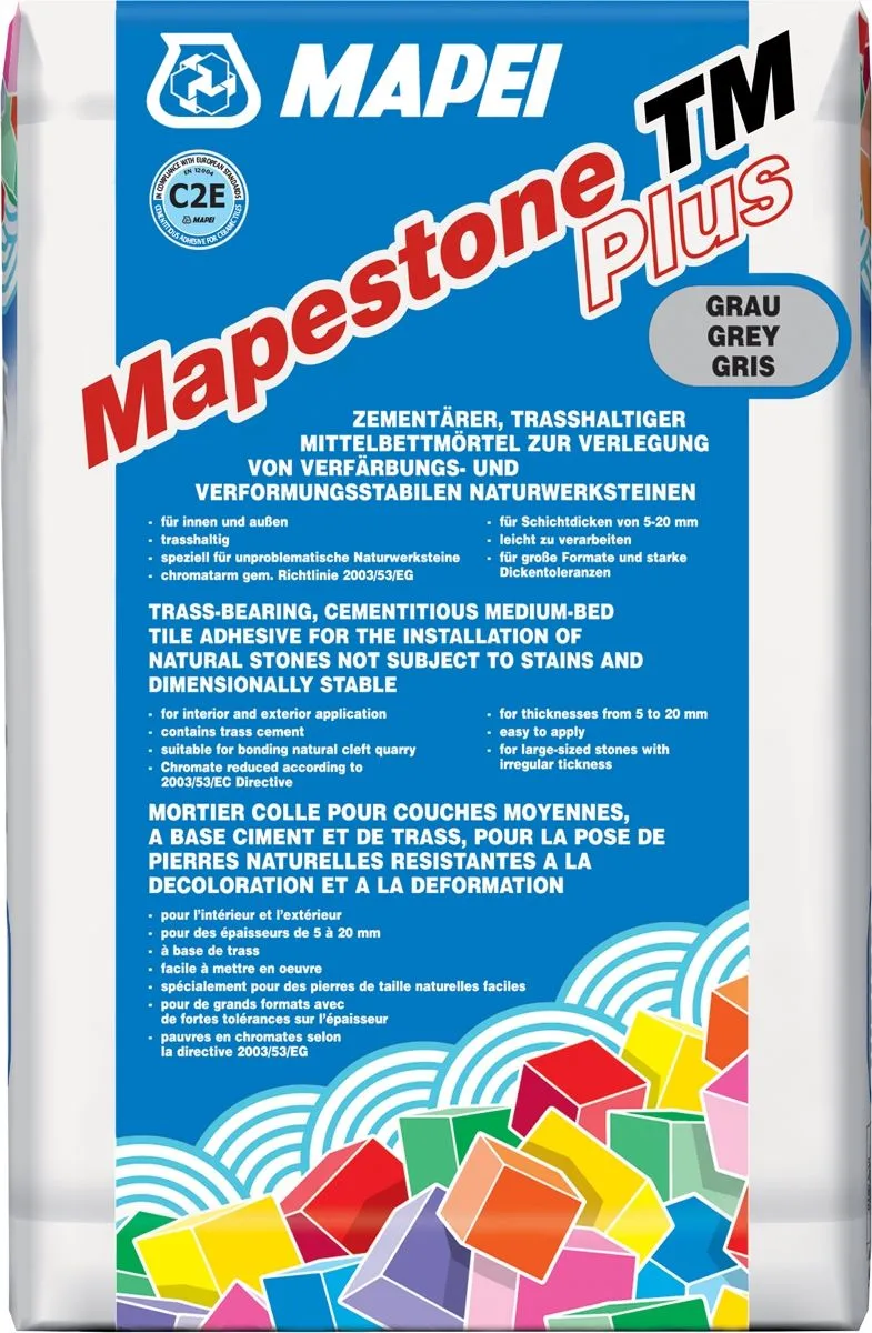 LEPILO ZA KAMEN MAPEI MAPESTONE TM PLUS 25 KG
