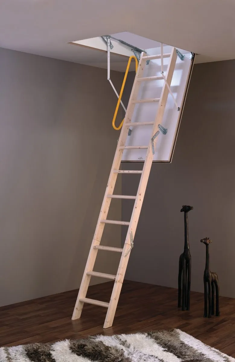 LESENE PODSTREŠ.STOPNICE MINKA TRADITION PLUS 110X70/280 CM