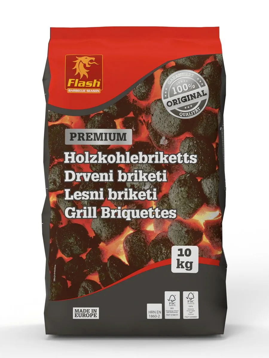 LESNI BRIKETI FLASH 10 KG