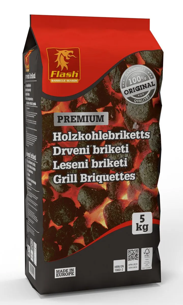 LESNI BRIKETI FLASH 5 KG