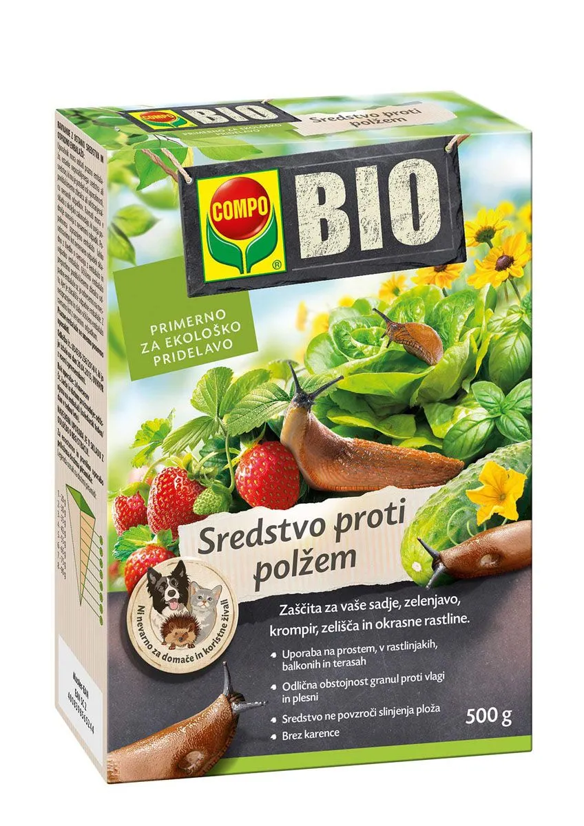 LIMACID COMPO BIO PROTI POLŽEM, 1 KG