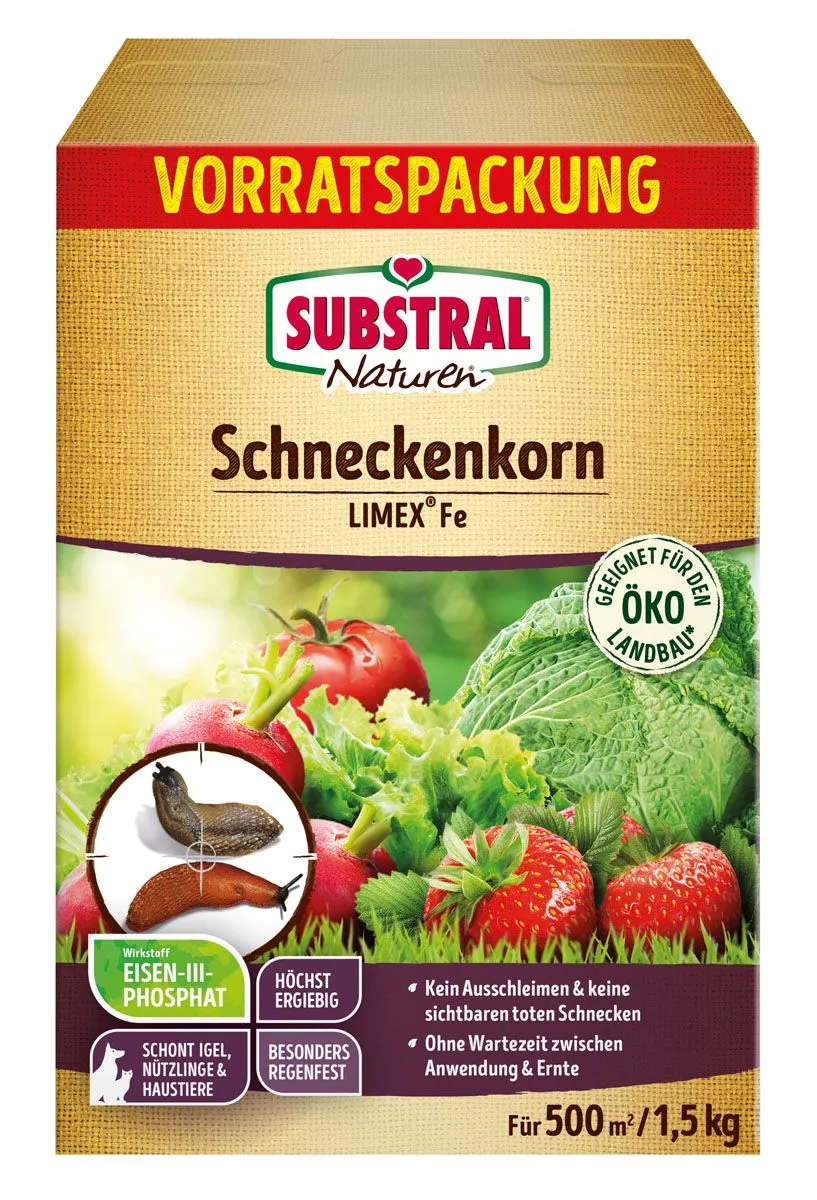 LIMACID SUBSTRAL SB NATUREN BIO PROTI POLŽEM 1 KG