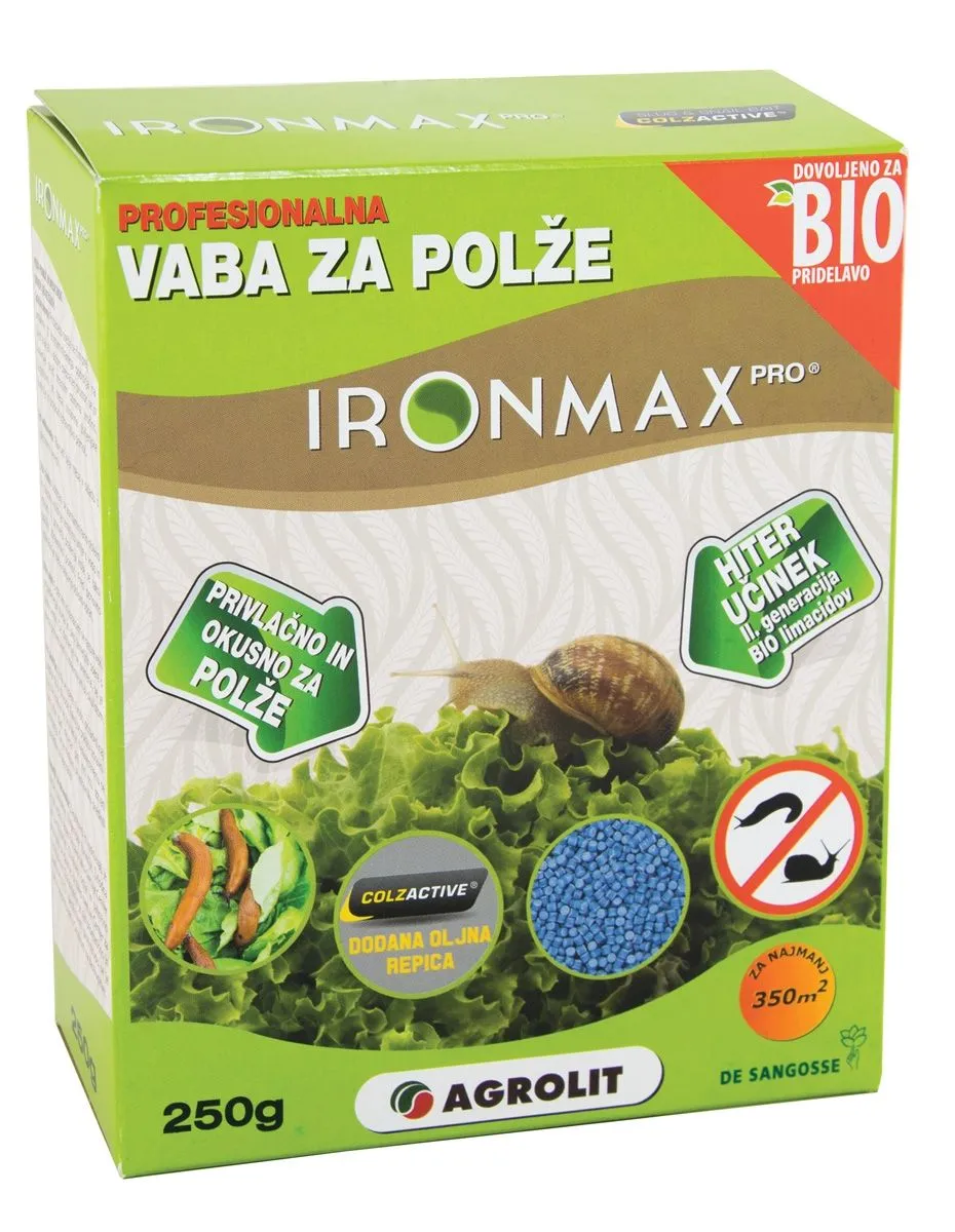 LIMACID VABA ZA POLŽE BIO IRONMAX PRO 250G