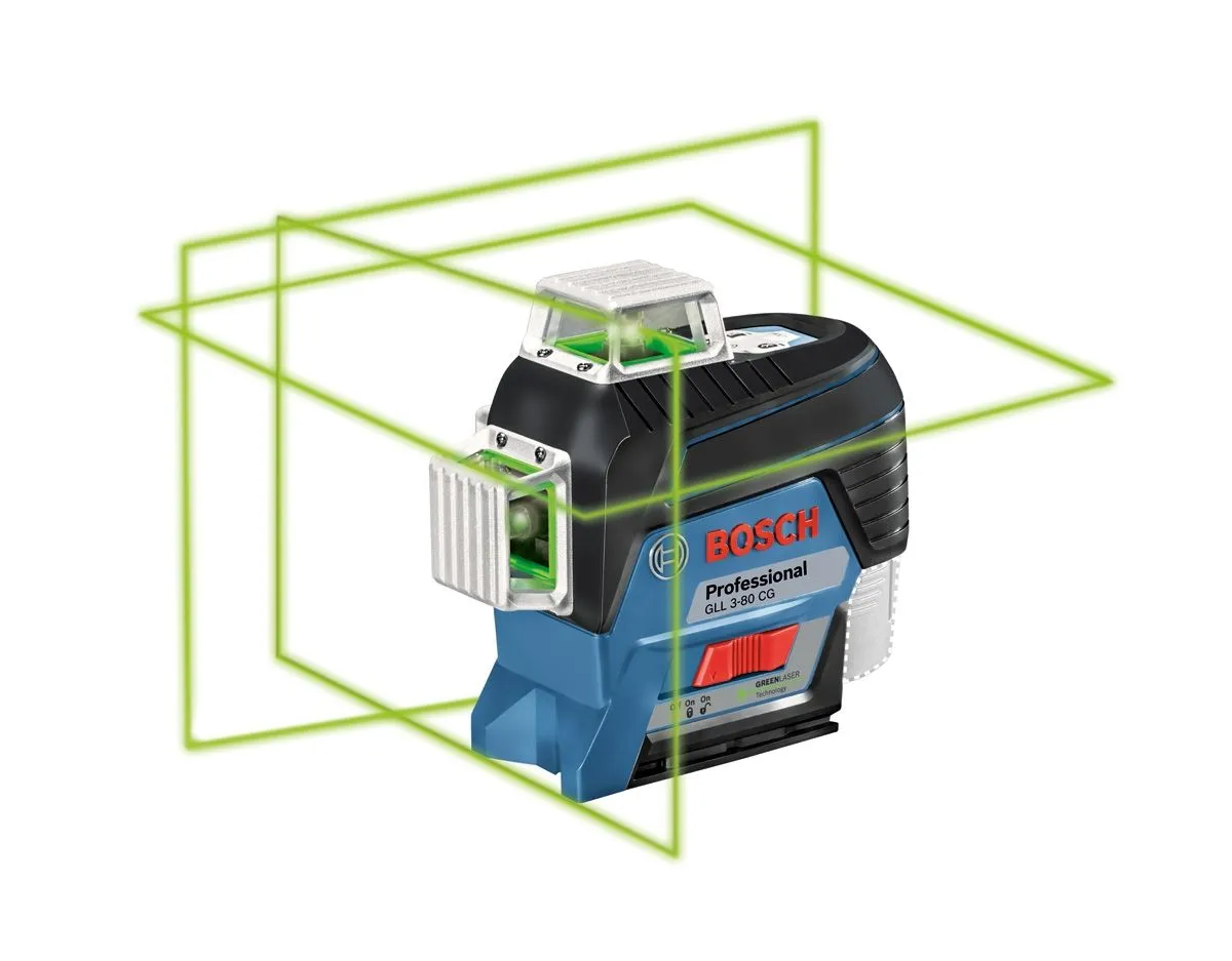 LINIJSKI LASER BOSCH GLL 3-80 CG PROFESSIONAL