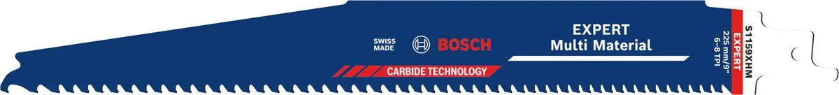 LIST SABLJASTE ŽAGE BOSCH MULTI MATERIAL