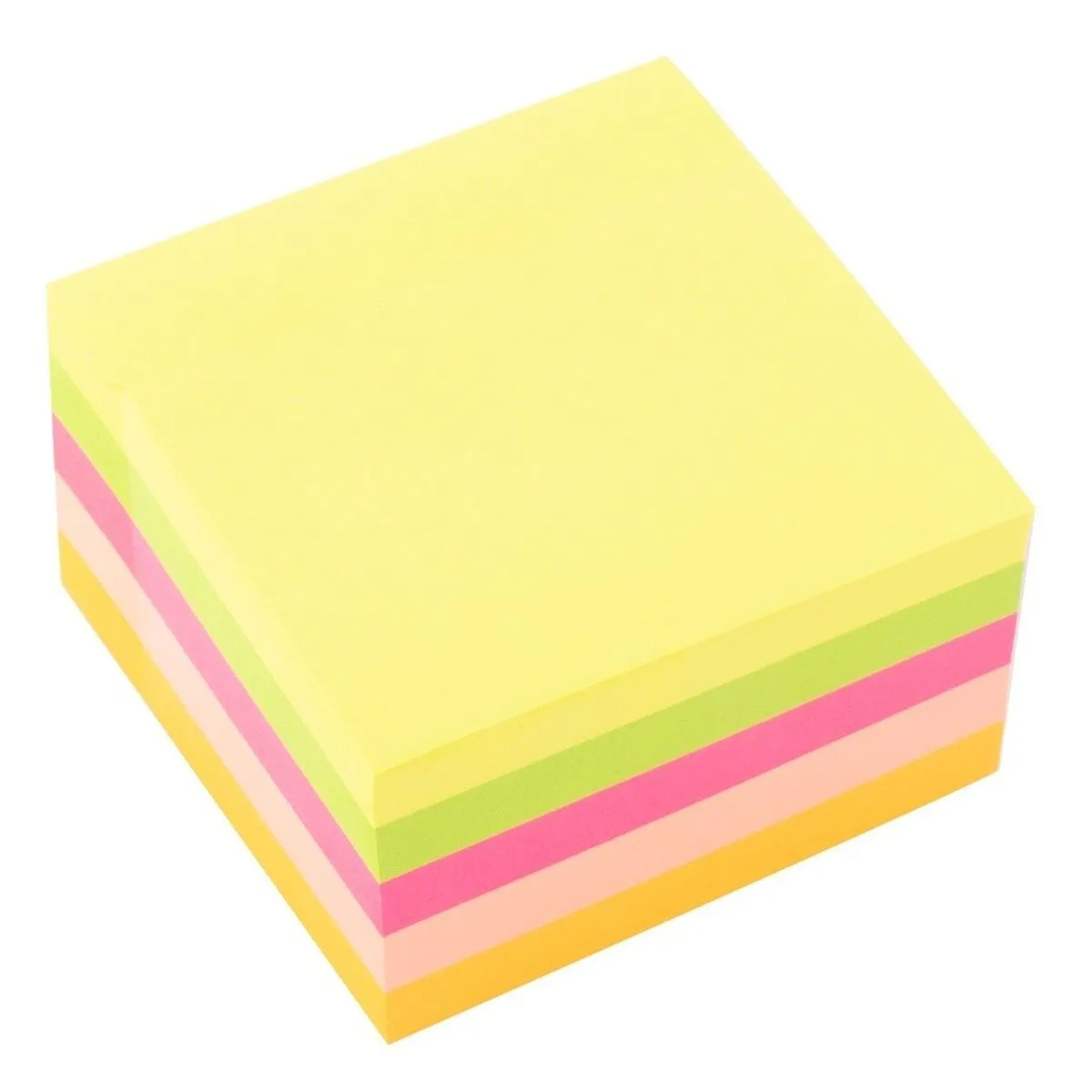 LISTIČI LEVIA SAMOLEPILNI 75X75 INTENZ. NEON 1/450 009261