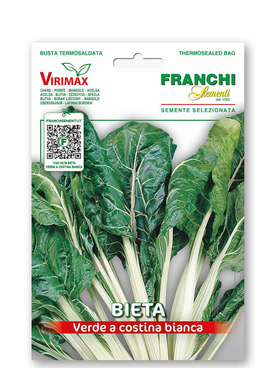 LISTNA ZELENJAVA FRANCHI SEMENTI BLITVA SORTA: DA COSTA VXO 14/16