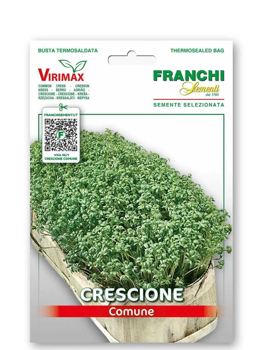 LISTNA ZELENJAVA FRANCHI SEMENTI NAVADNA KREŠA VXA 46/1