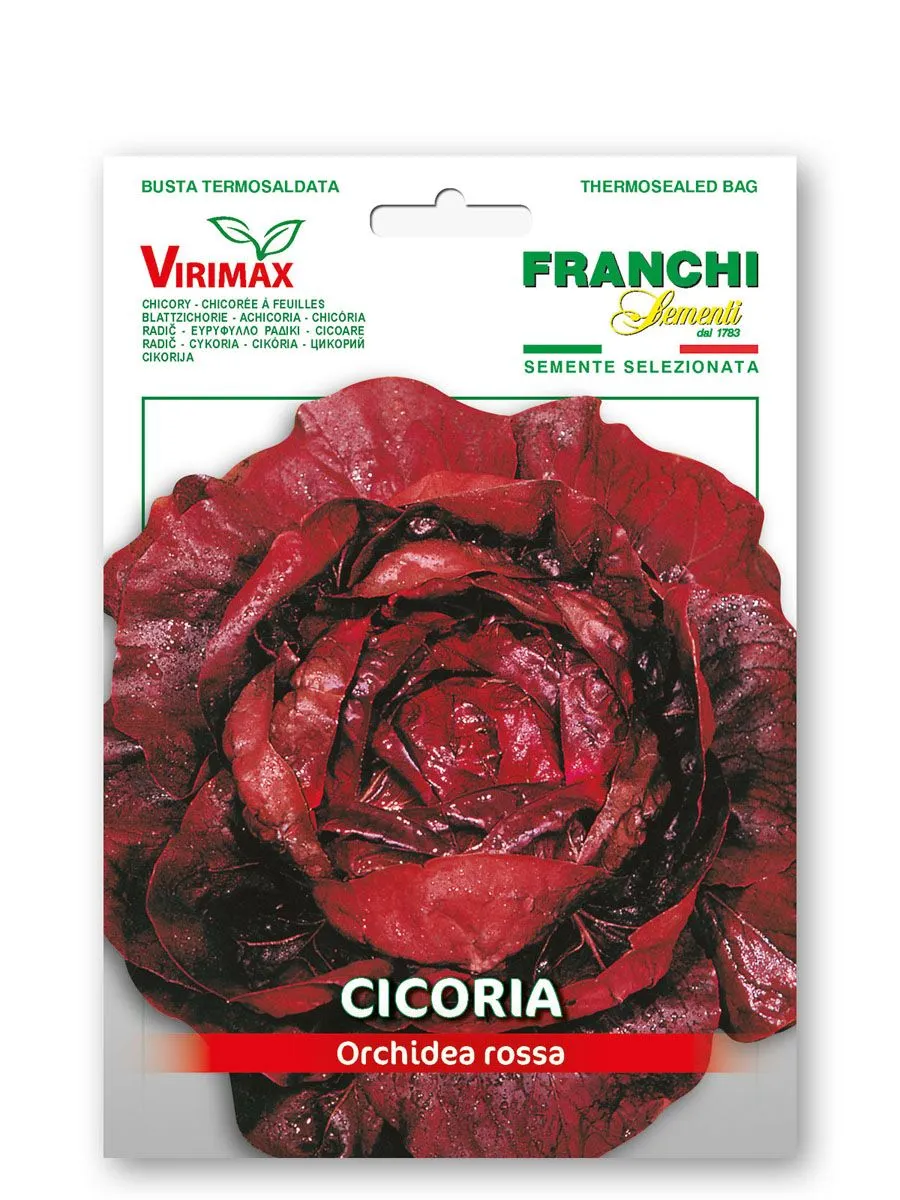 LISTNA ZELENJAVA FRANCHI SEMENTI RADIČ ORCHIDEA ROSSA