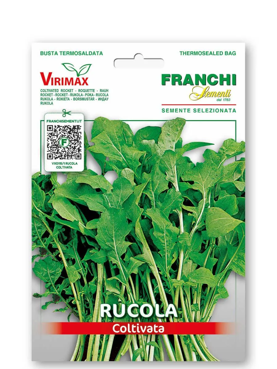 LISTNA ZELENJAVA FRANCHI SEMENTI RUKOLA VRSTA: COLTIVATA VXO 115/1