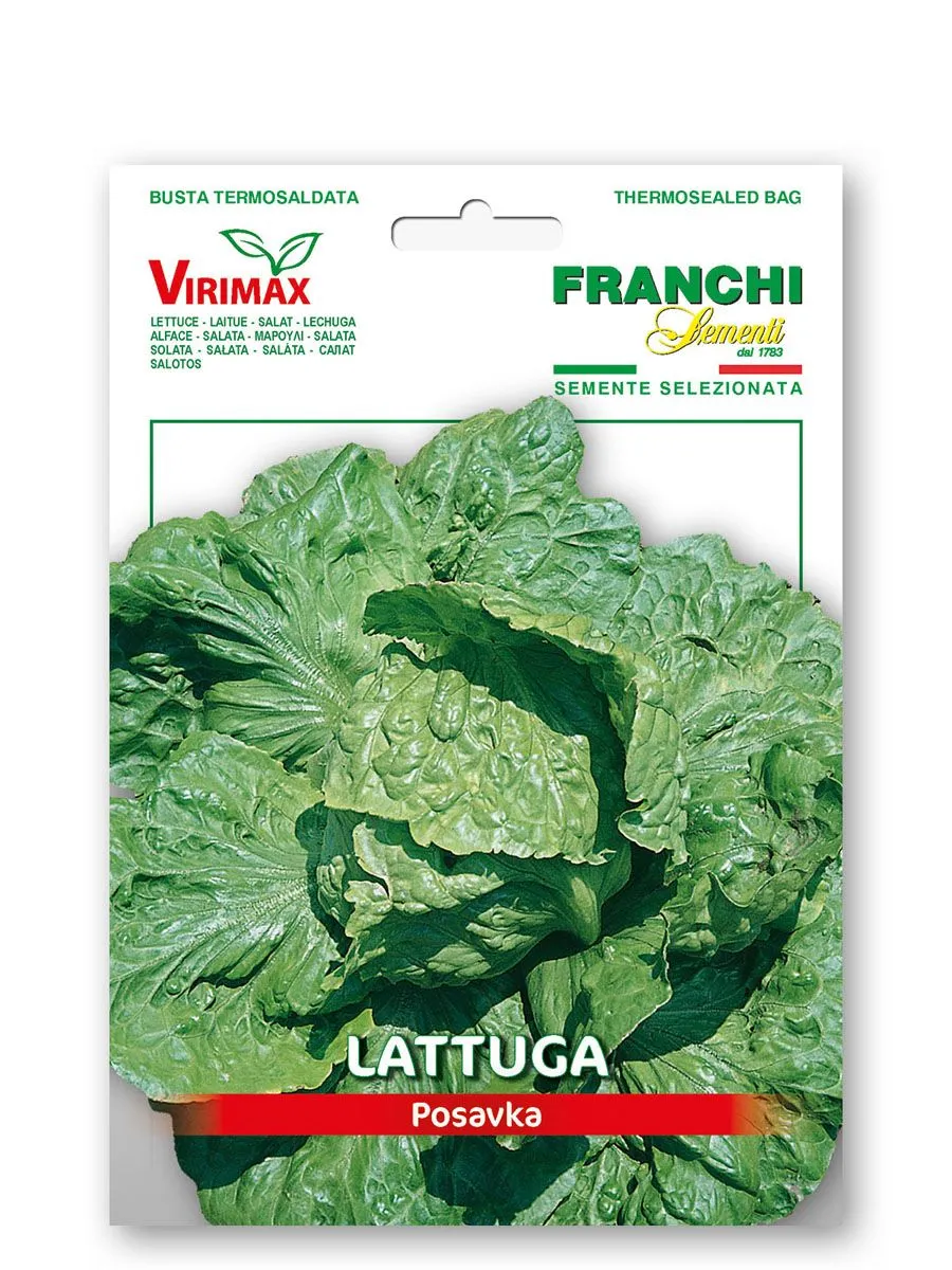 LISTNA ZELENJAVA FRANCHI SEMENTI SOLATA POSAVKA