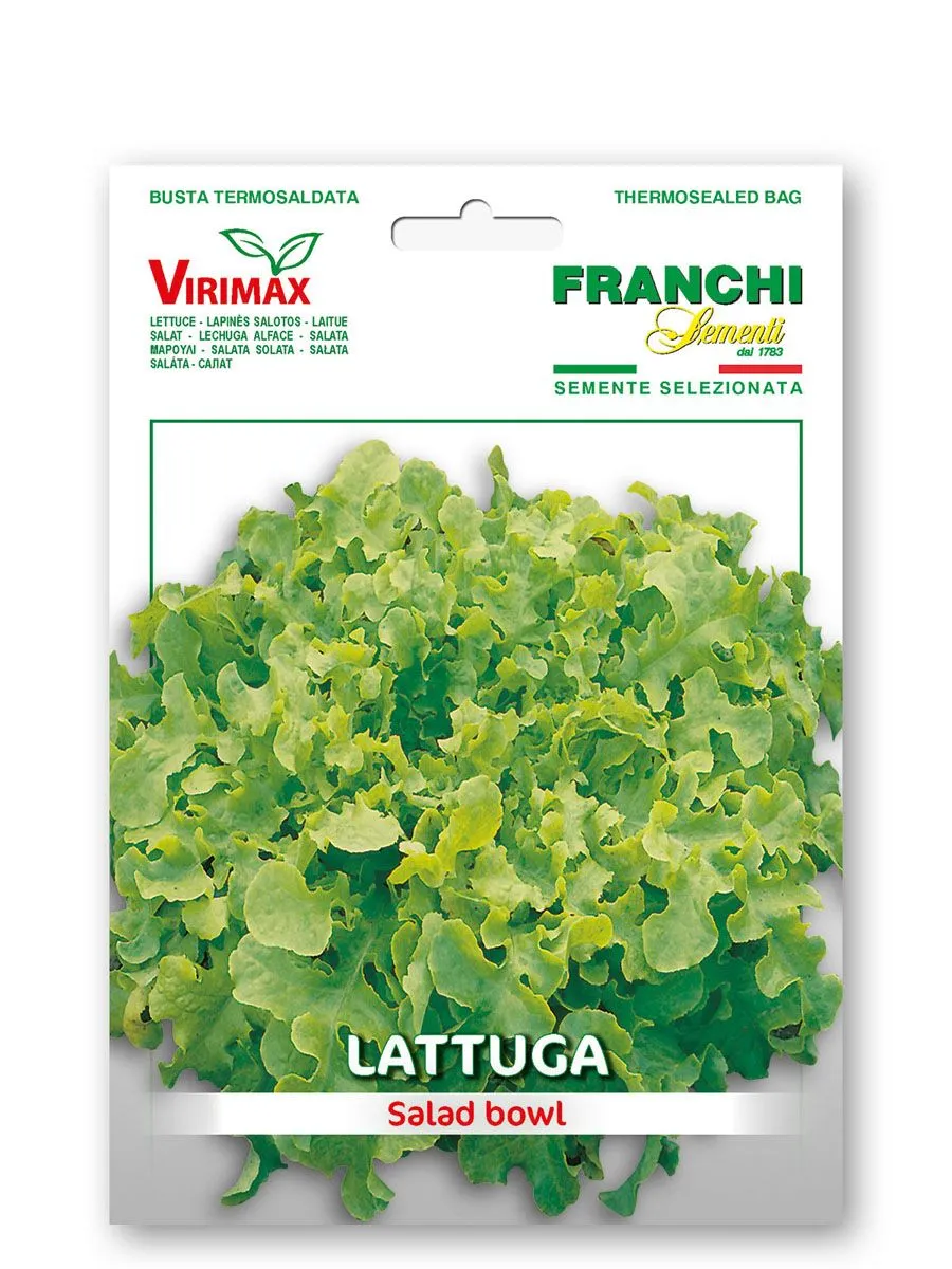 LISTNA ZELENJAVA FRANCHI SEMENTI SOLATA SALAD BOWL