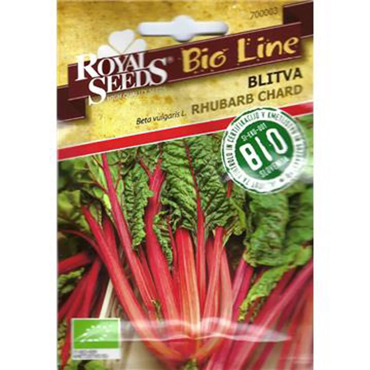 LISTNA ZELENJAVA ROYAL SEEDS BIO BLITVA