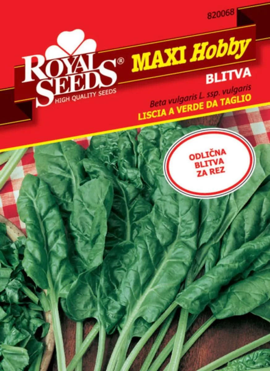 LISTNA ZELENJAVA ROYAL SEEDS BLITVA LV ZELENOL. MH 68
