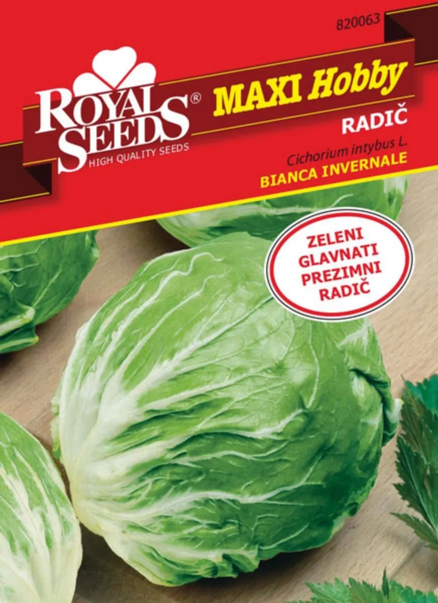 LISTNA ZELENJAVA ROYAL SEEDS RADIČ BIANCA I. MH 63