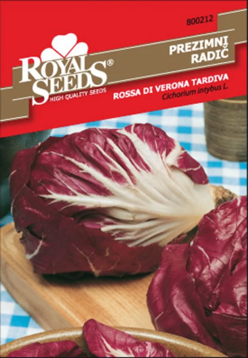 LISTNA ZELENJAVA ROYAL SEEDS RADIČ VERONA 212