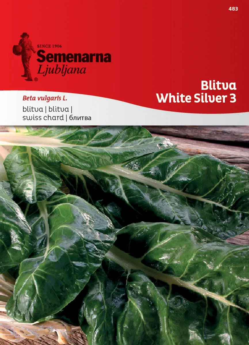 LISTNA ZELENJAVA SEMENARNA MANGOLD WHITE SILVER3 483