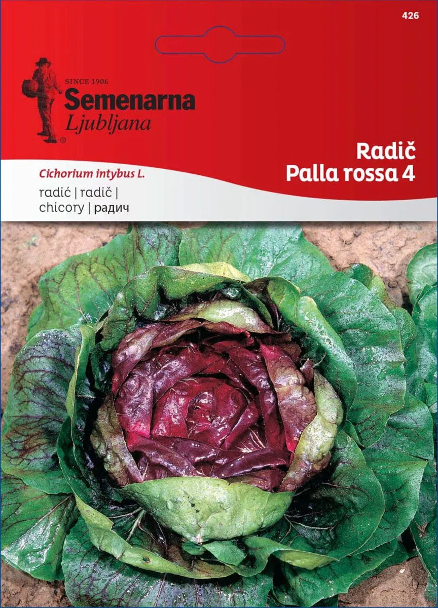 LISTNA ZELENJAVA SEMENARNA RADIČ PALLA ROSSA 4 426