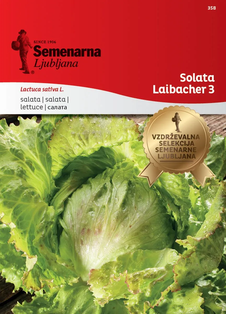 LISTNA ZELENJAVA SEMENARNA SOLATA LAIBACHER EIS3 358