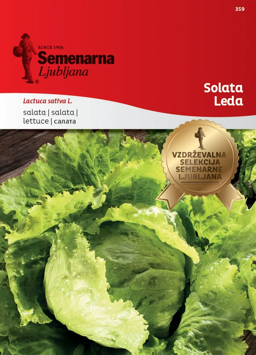 LISTNA ZELENJAVA SEMENARNA SOLATA LEDA 359
