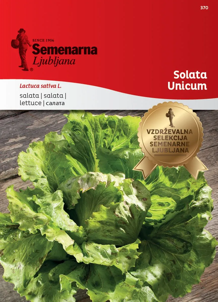 LISTNA ZELENJAVA SEMENARNA SOLATA UNICUM 370