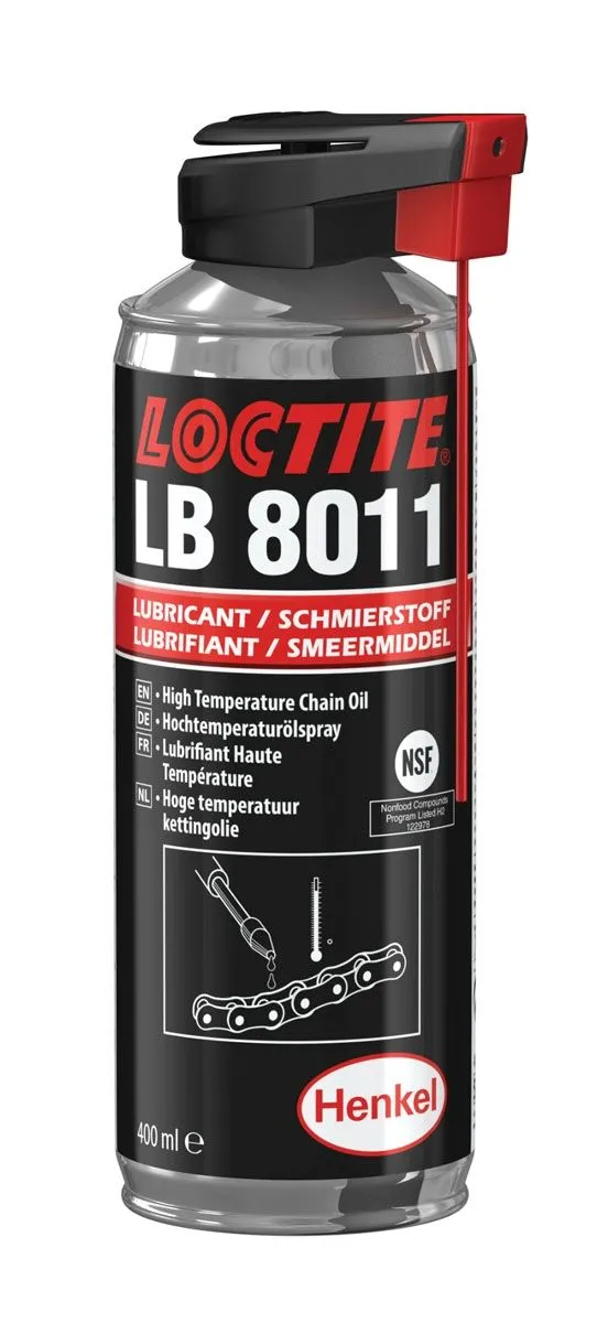LOCTITE LB 8011 400ML EGFD