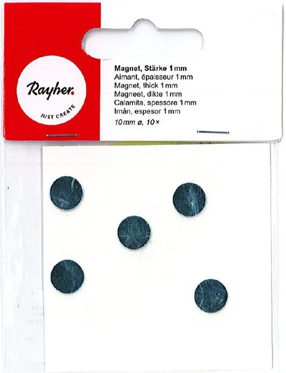 MAGNETI, 10MM, DEBELINA 1MM, 10 KOSOV