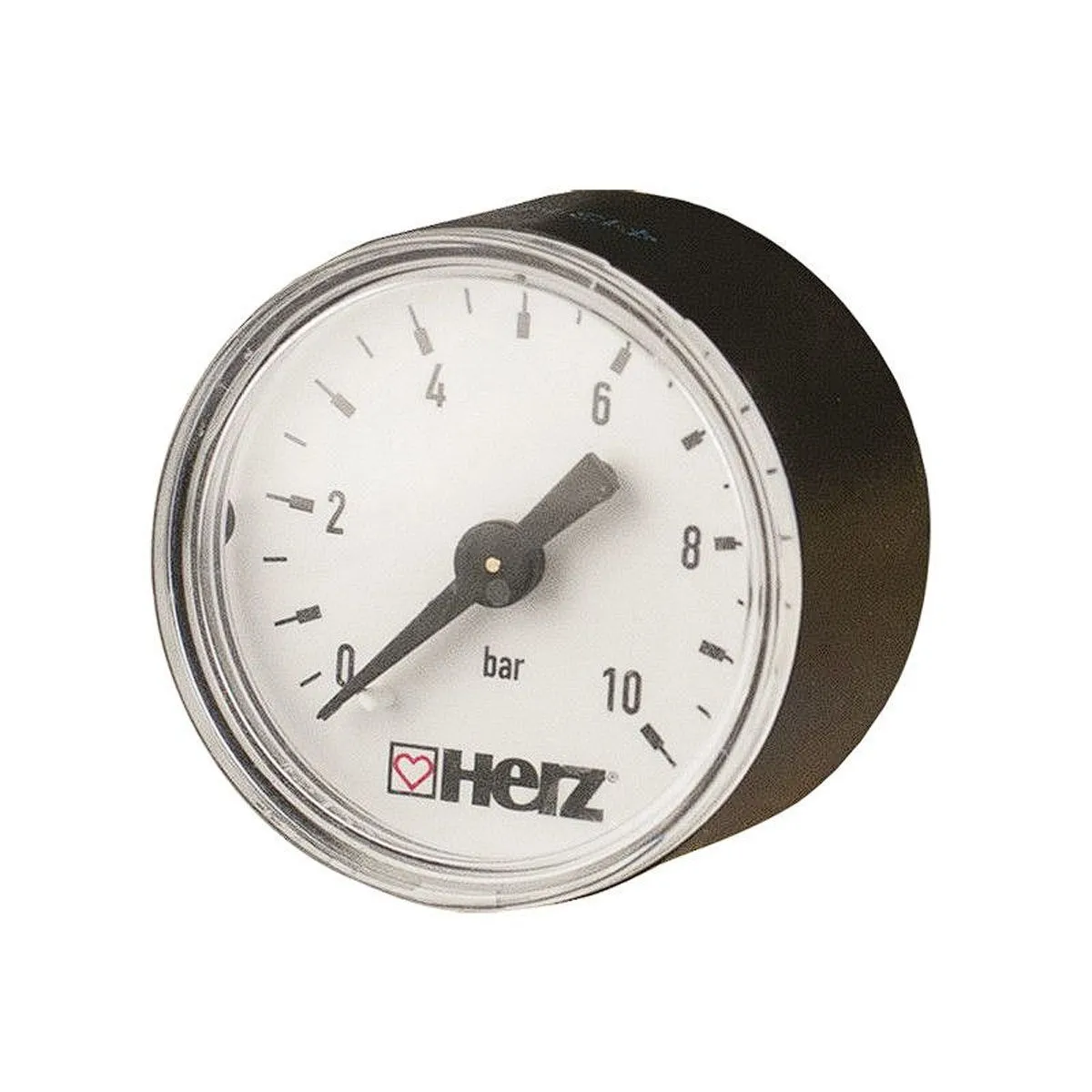 MANOMETER KOVINA RT FI-40 1-10 BAR 6.35MM (1/4 -) MANOMETER