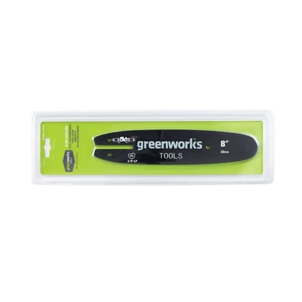 MEČ ZA AKUMULATORSKO ŽAGO GREENWORKS 20 CM