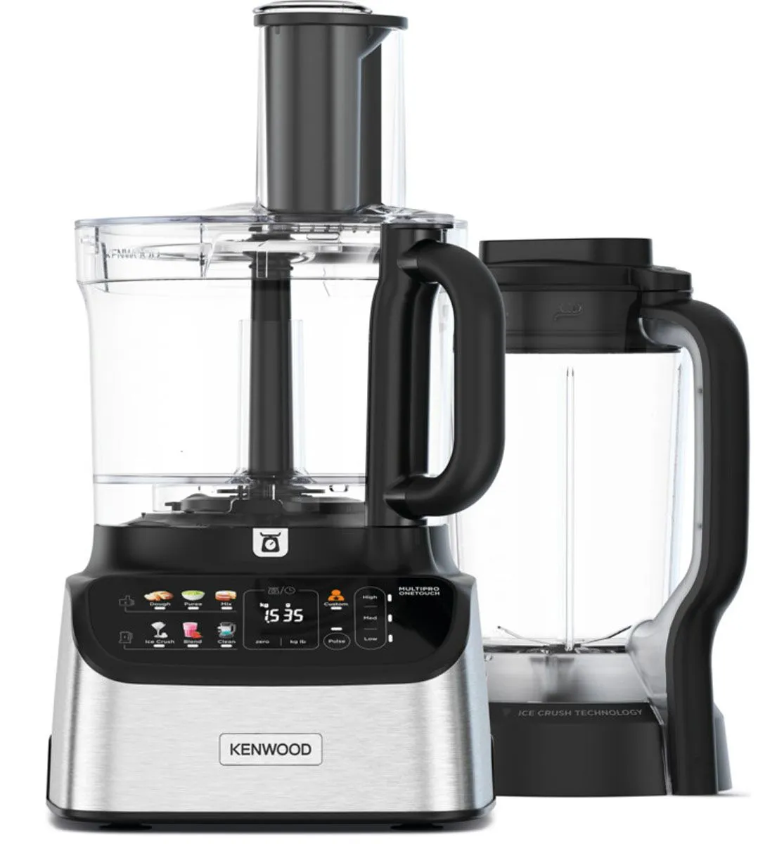 MEŠALNIK MULTIPRAKTIK KENWOOD FDM73.480SS MULTIPRO ONE TOUCH