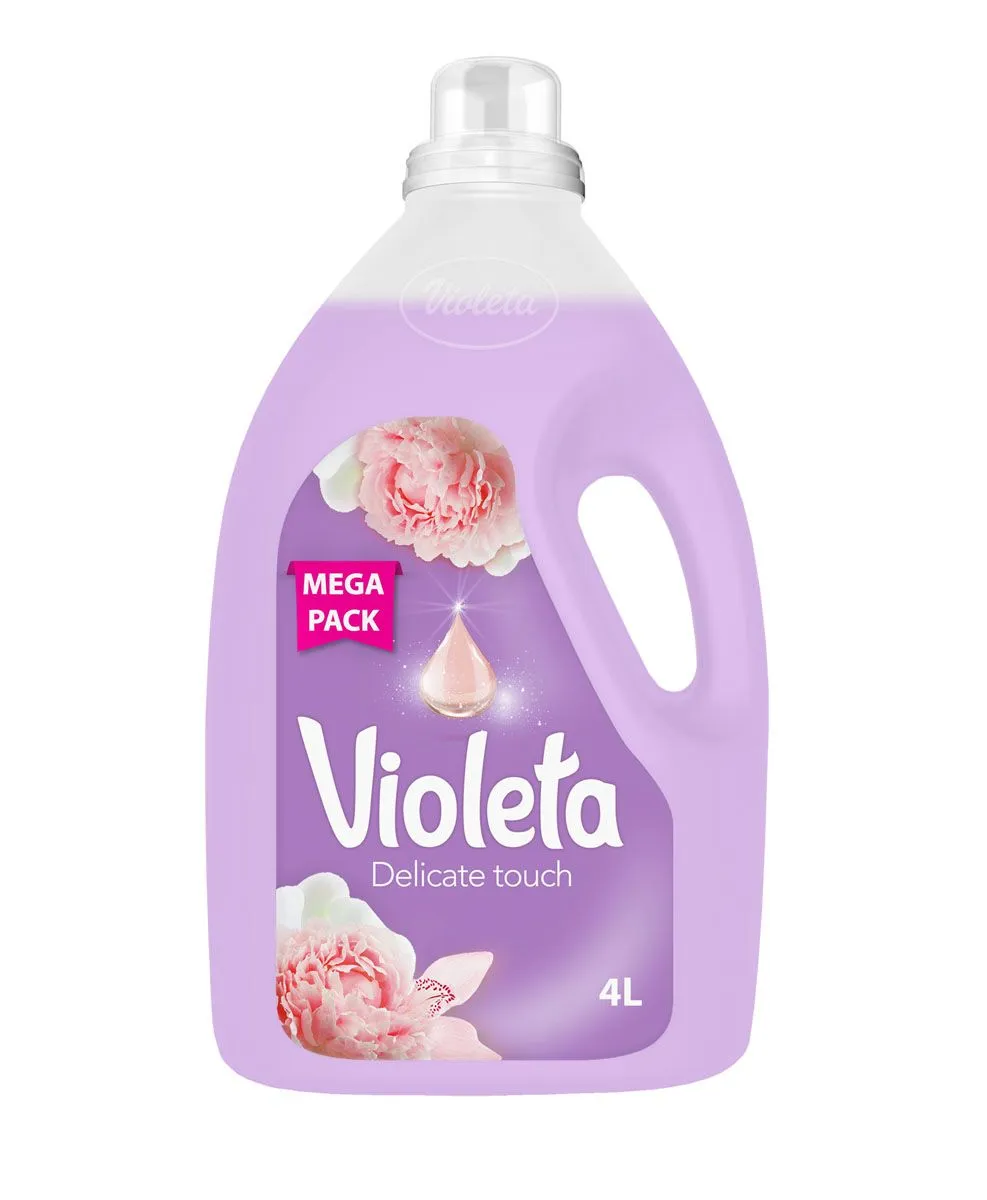 MEHČALEC ZA PERILO VIOLETA DELICATE TOUCH 4 L