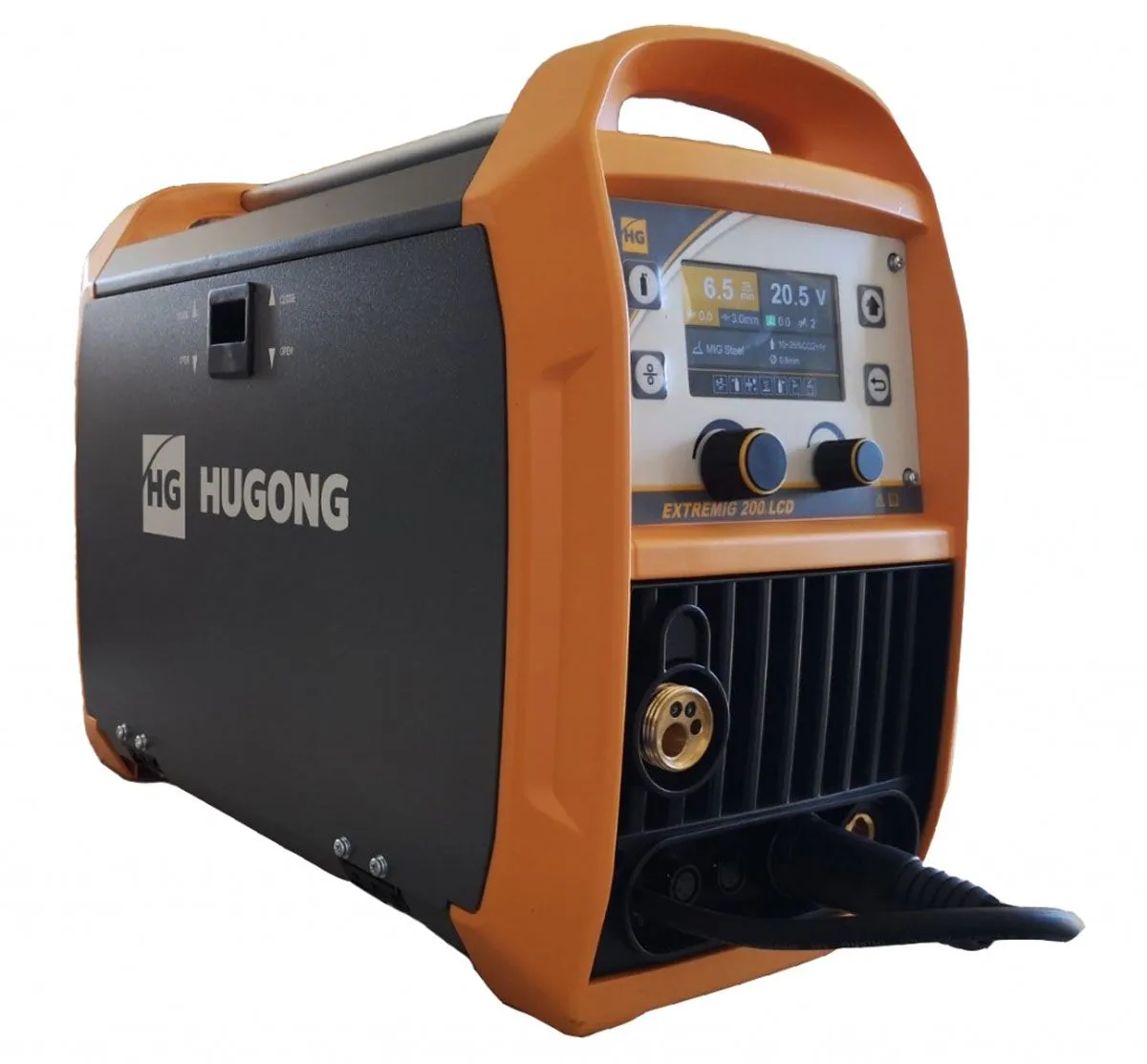MIG/MAG VARILNIK HUGONG EXTREME MIG 200LCD (MIG/MMA) 230V