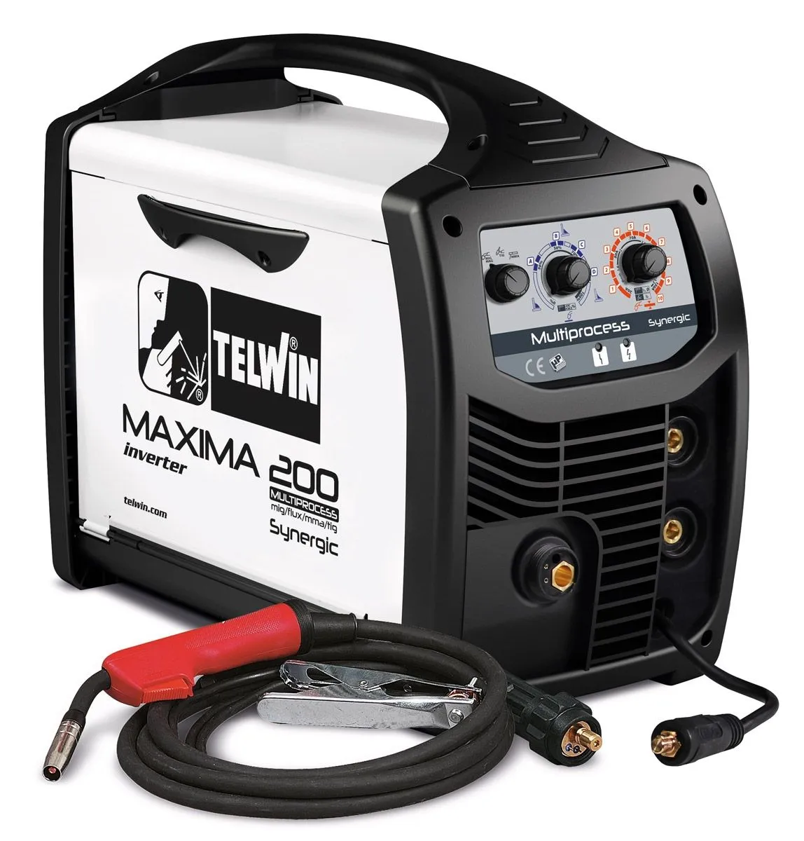 MIG/MAG VARILNIK TELWIN MAXIMA 200 SYNERGIC