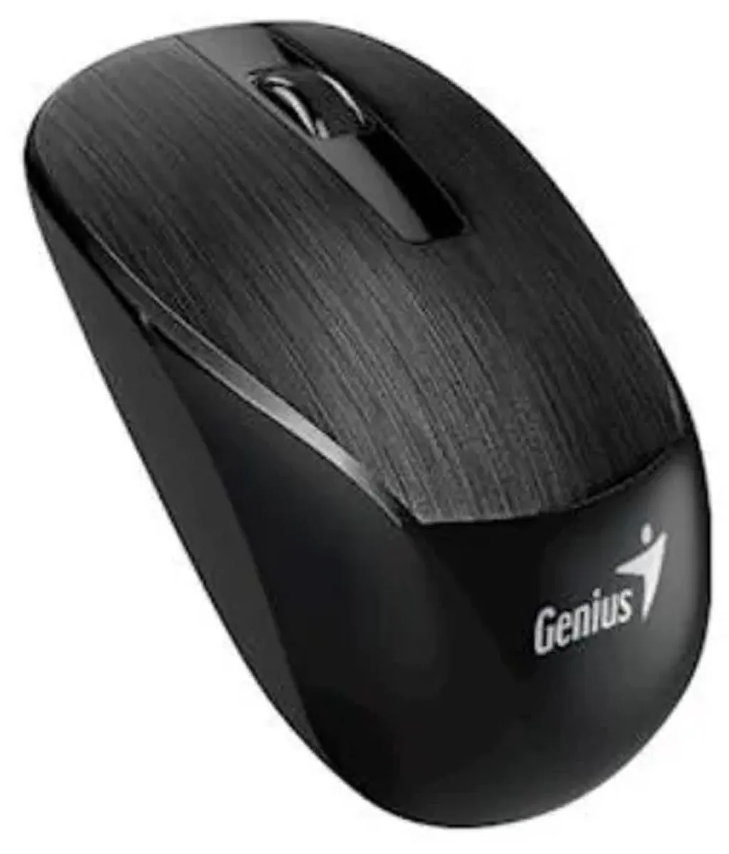 MIŠKA/KAZALNIK GENIUS NX-7015 WL ČRNA
