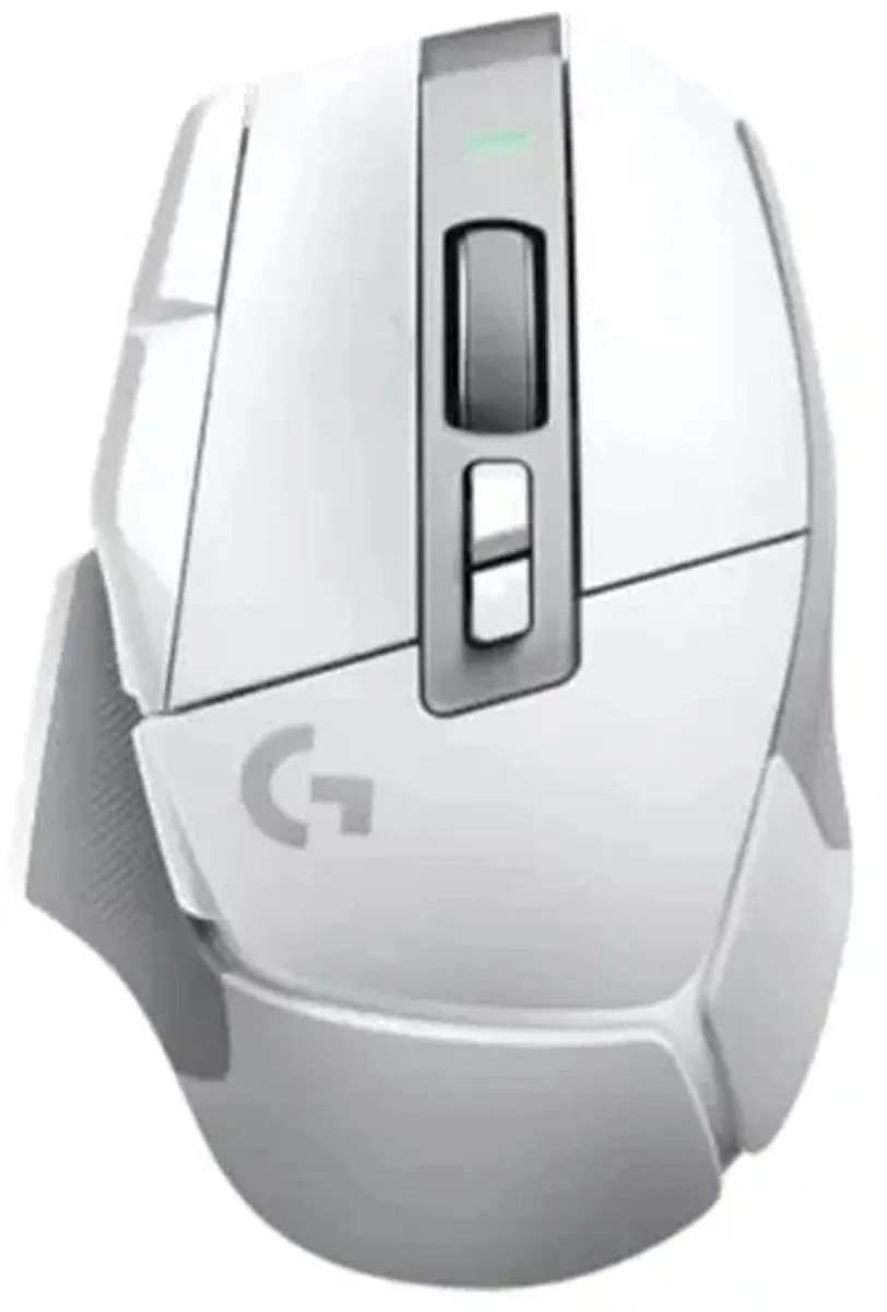 MIŠKA/KAZALNIK LOGITECH G502 X LIGHTSPEED, BELA