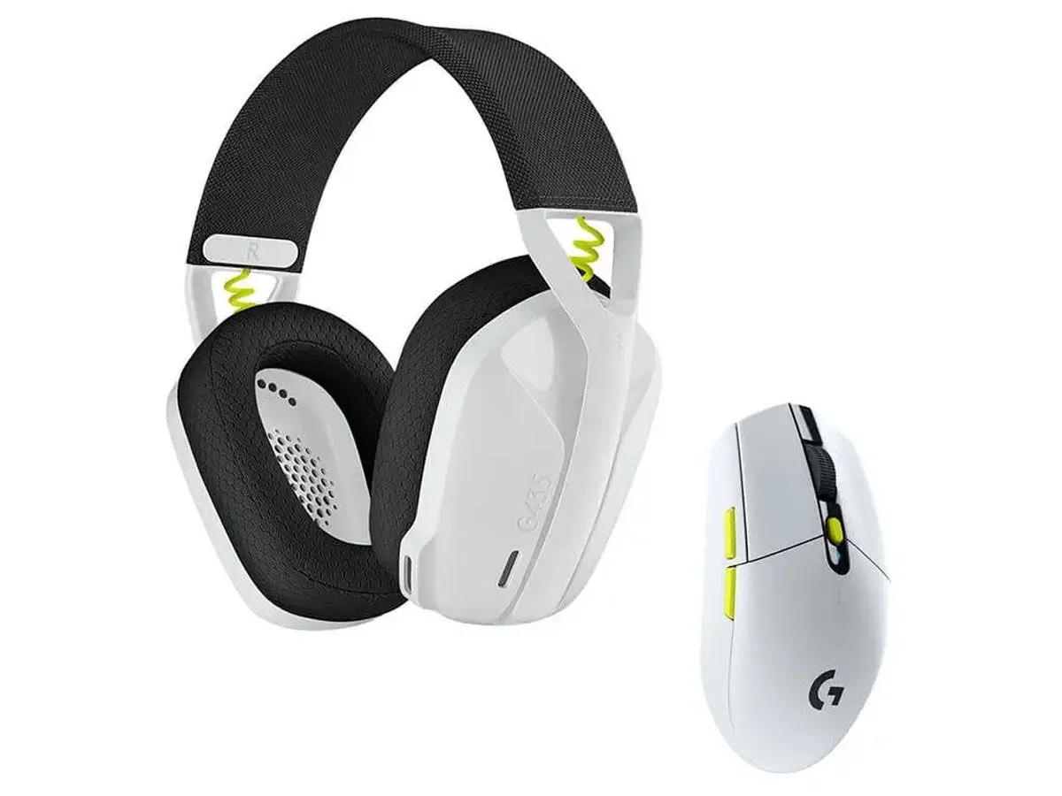 MIŠKA/KAZALNIK LOGITECH LOGITECH WIRELESS GAMING COMBO (G435, G305)
