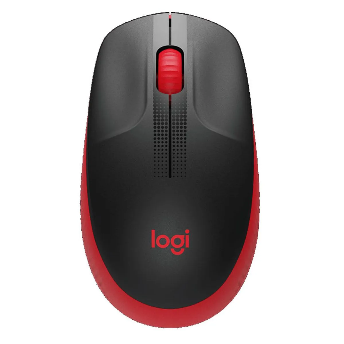 MIŠKA/KAZALNIK LOGITECH M190, RDEČA