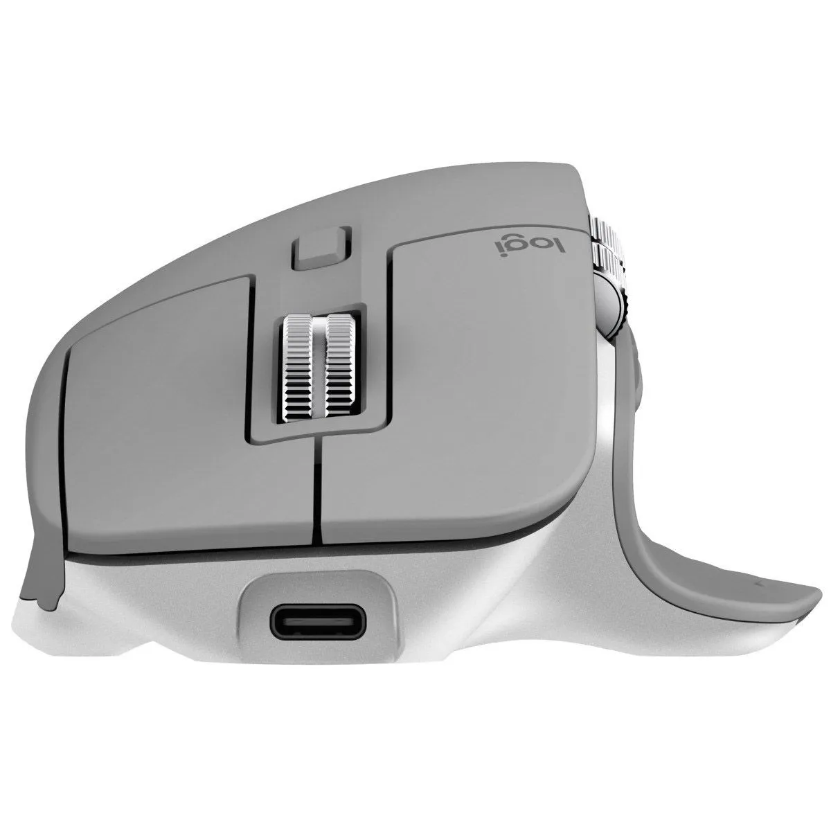 MIŠKA/KAZALNIK LOGITECH MX-MASTER 3 SIVA