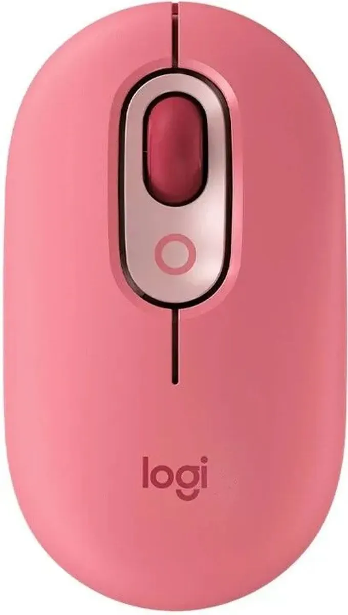 MIŠKA/KAZALNIK LOGITECH POP MOUSE, ROZA