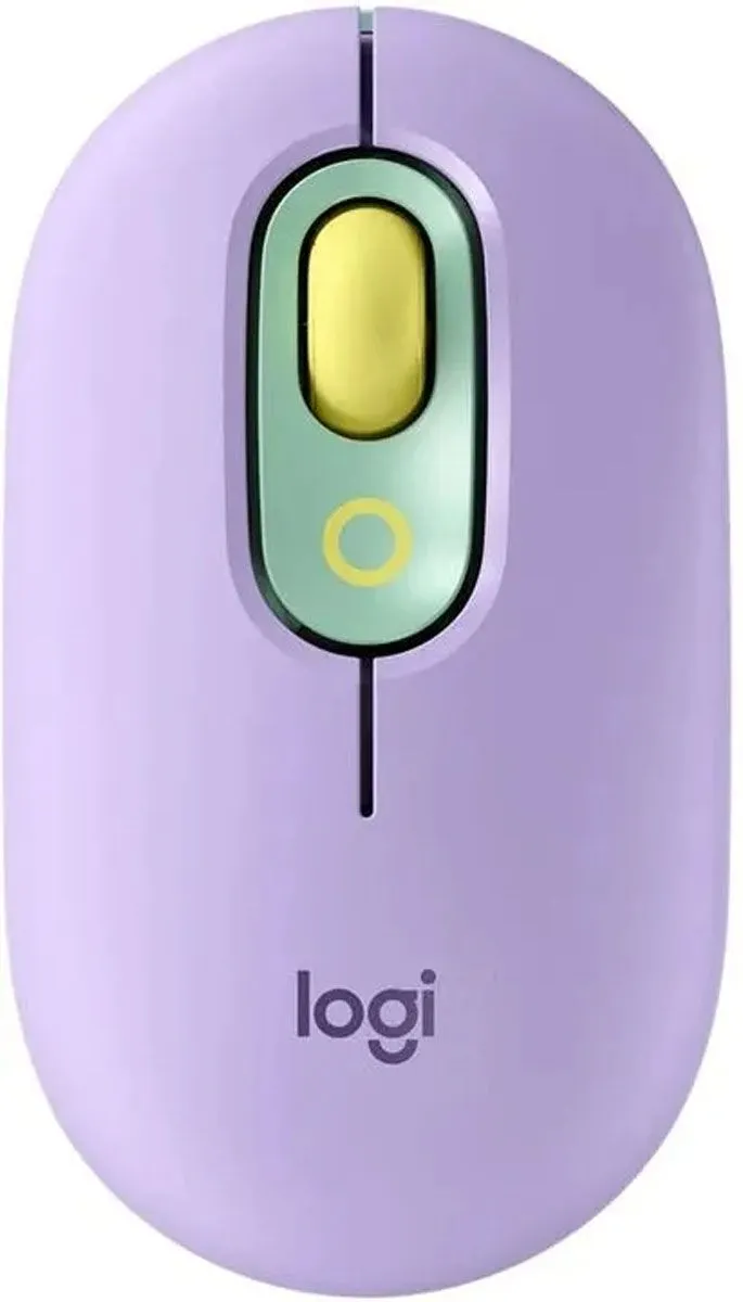 MIŠKA/KAZALNIK LOGITECH POP MOUSE, VIJOLIČNA