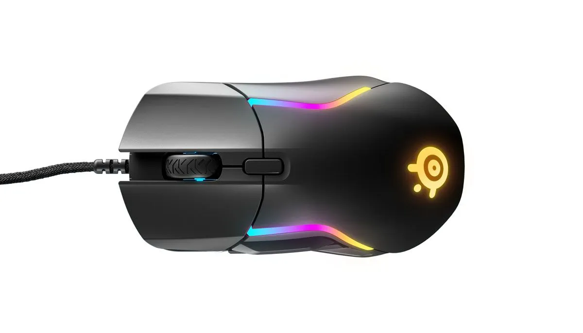 MIŠKA/KAZALNIK STEELSERIES GAMING RIVAL 5